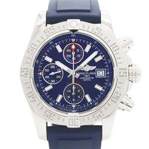 Breitling Avenger II A13381 Black Dial Men's Watch